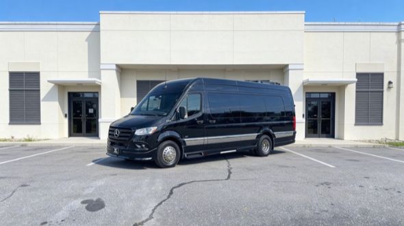 15 passenger sprinter van murrieta