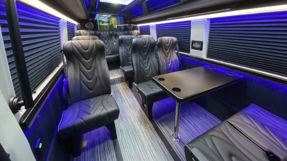 18 passenger sprinter van interior murrieta