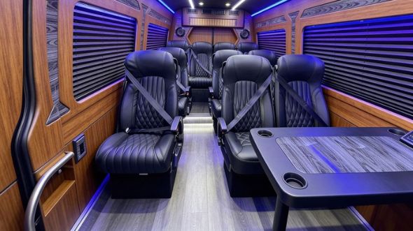 18 passenger sprinter van rental murrieta