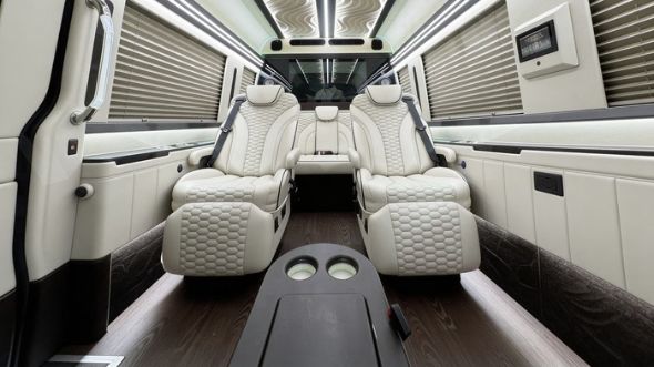 8 passenger sprinter van interior murrieta