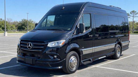 8 passenger sprinter van murrieta