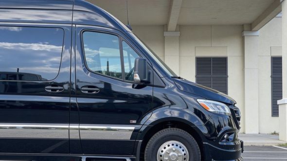 murrieta 12 passenger sprinter van