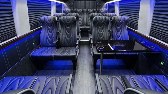 murrieta 20 passenger sprinter van interior