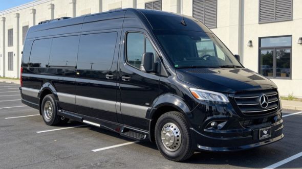 murrieta airport sprinter van service
