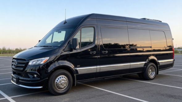 murrieta concert sprinter van rental