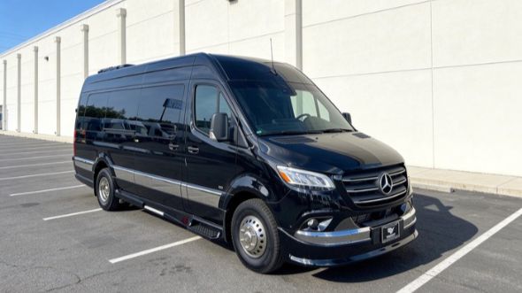 murrieta corporate sprinter van service
