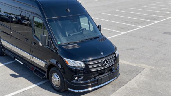 murrieta sporting event sprinter van rental
