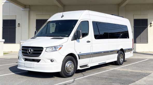 murrieta wedding sprinter van rental