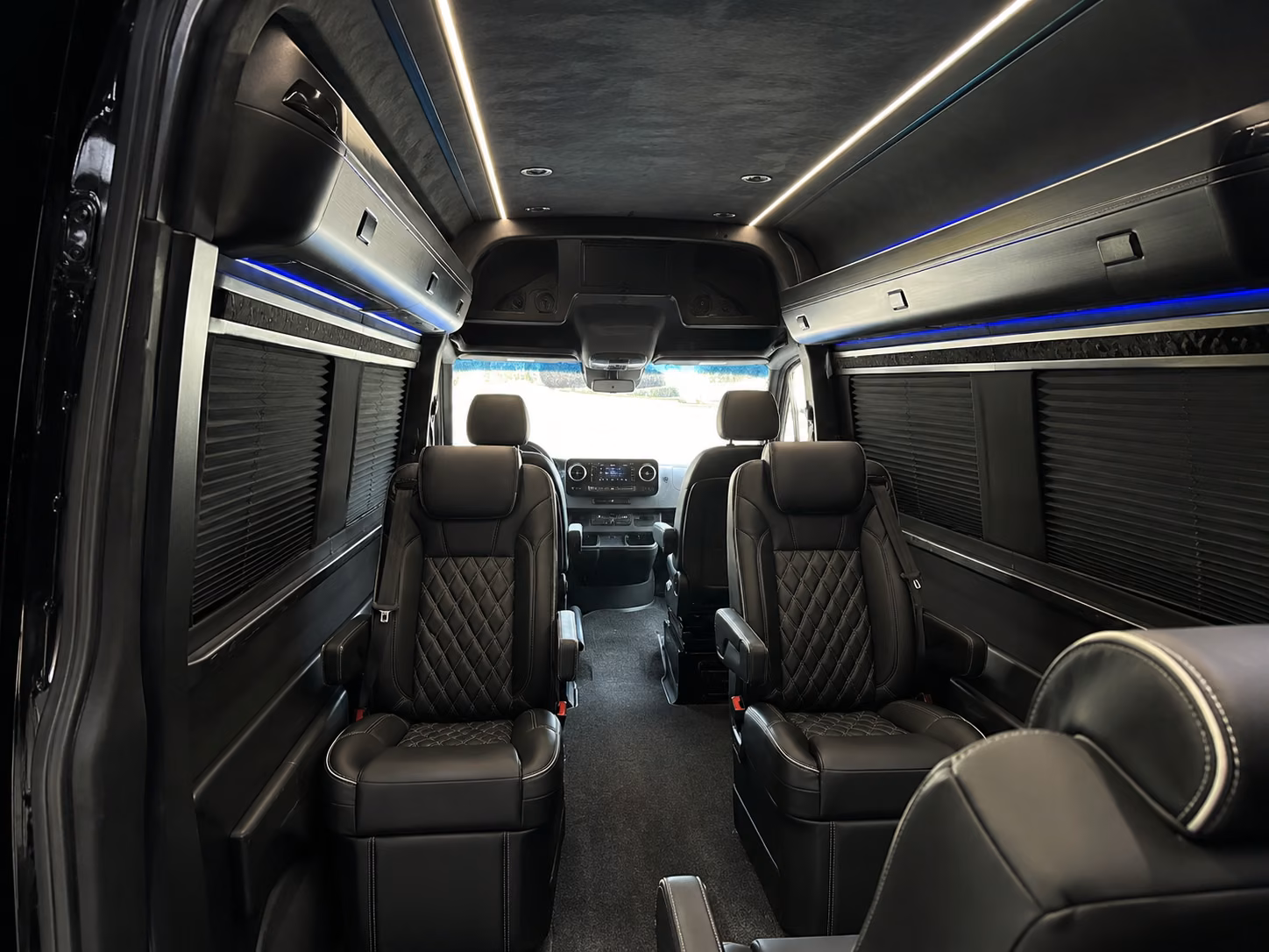 holiday sprinter van transportation for christmas light tours new year s eve and seasonal gatherings in murrieta