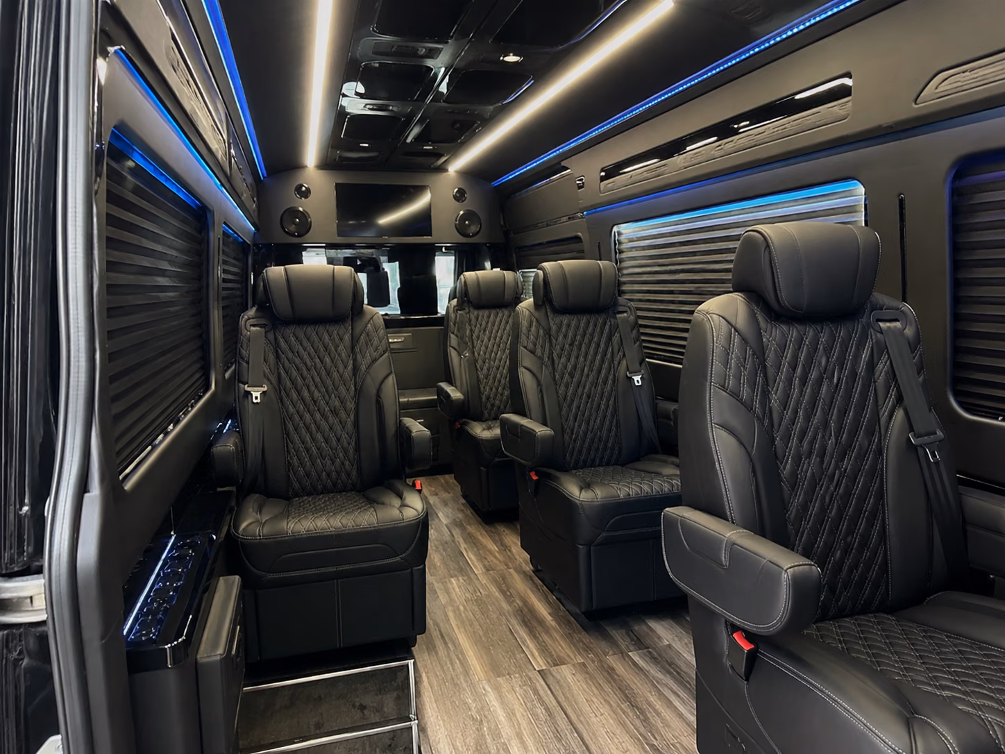 murrieta 12 passenger sprinter van interior