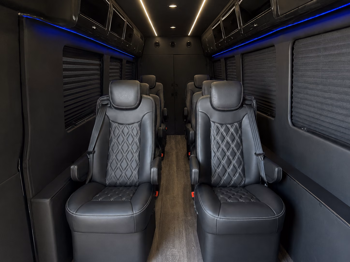 murrieta 15 passenger sprinter van interior