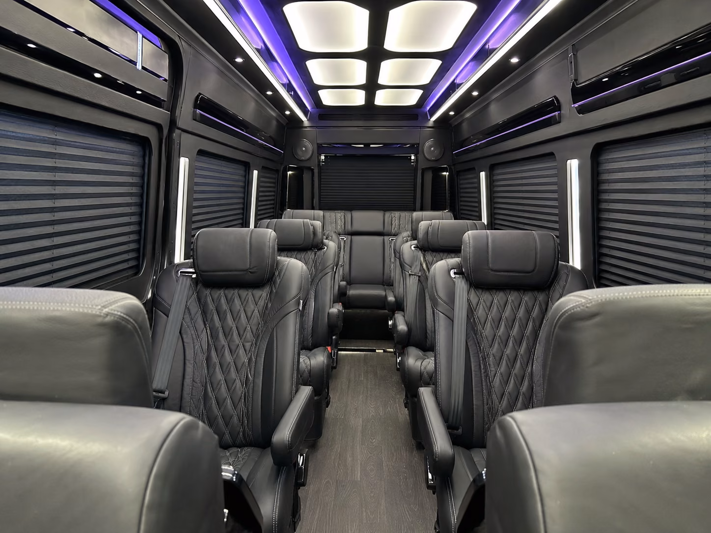 murrieta 18 passenger sprinter van interior