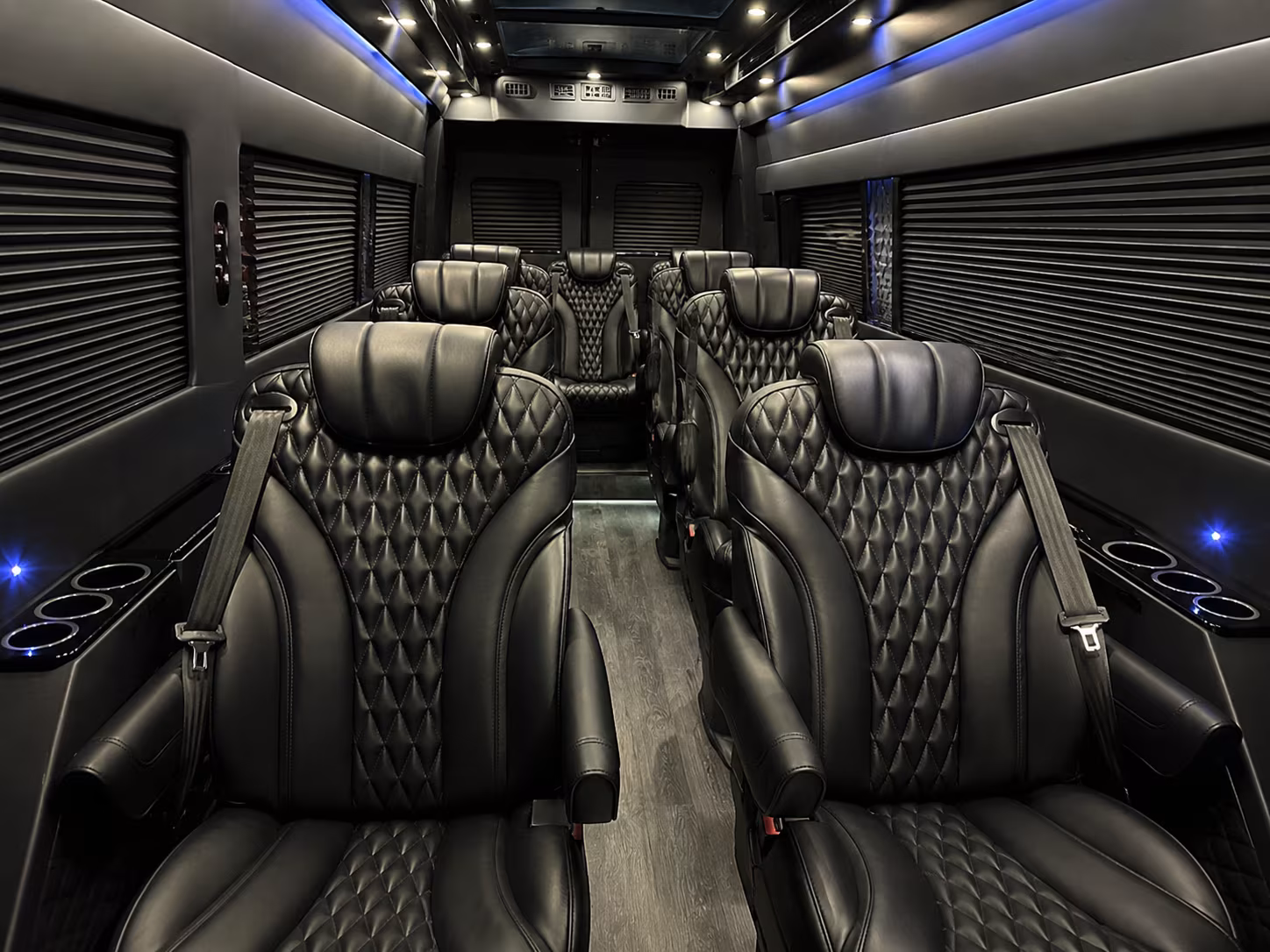 murrieta 20 passenger sprinter van interior