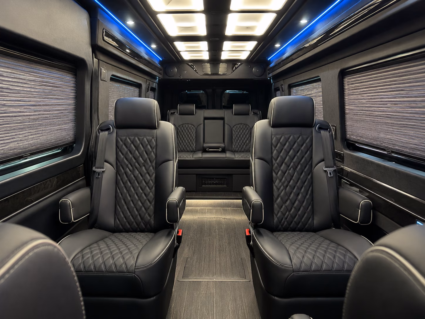 murrieta 8 passenger sprinter van inside