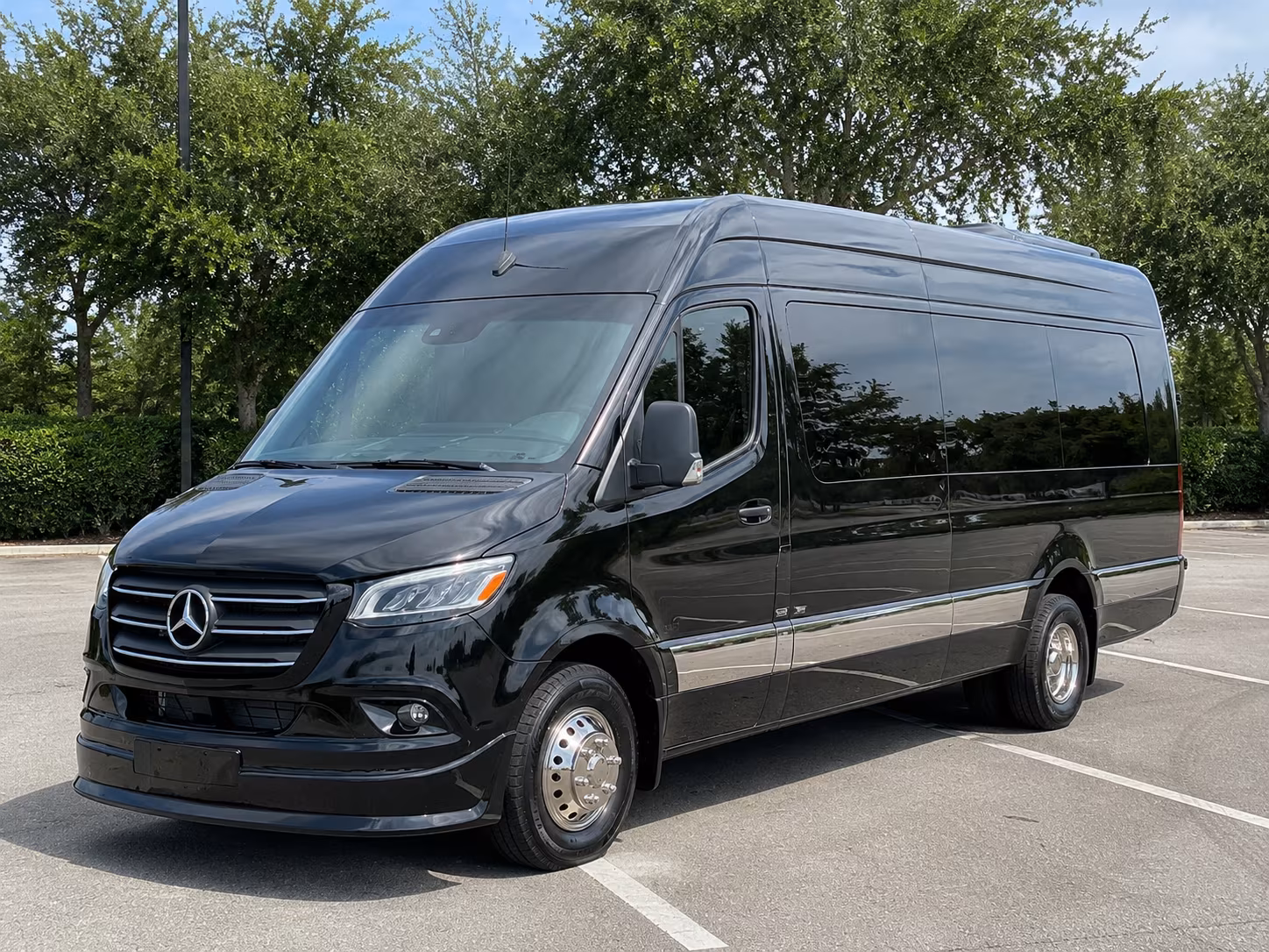 murrieta airport sprinter van service