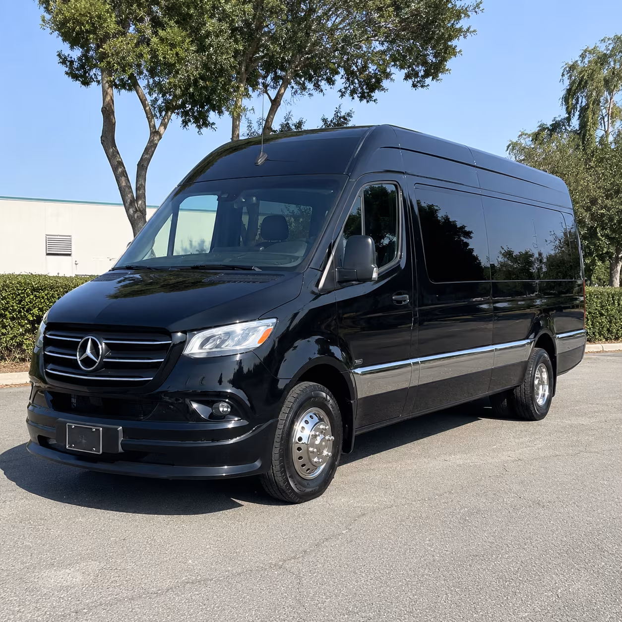 murrieta concert sprinter van rental