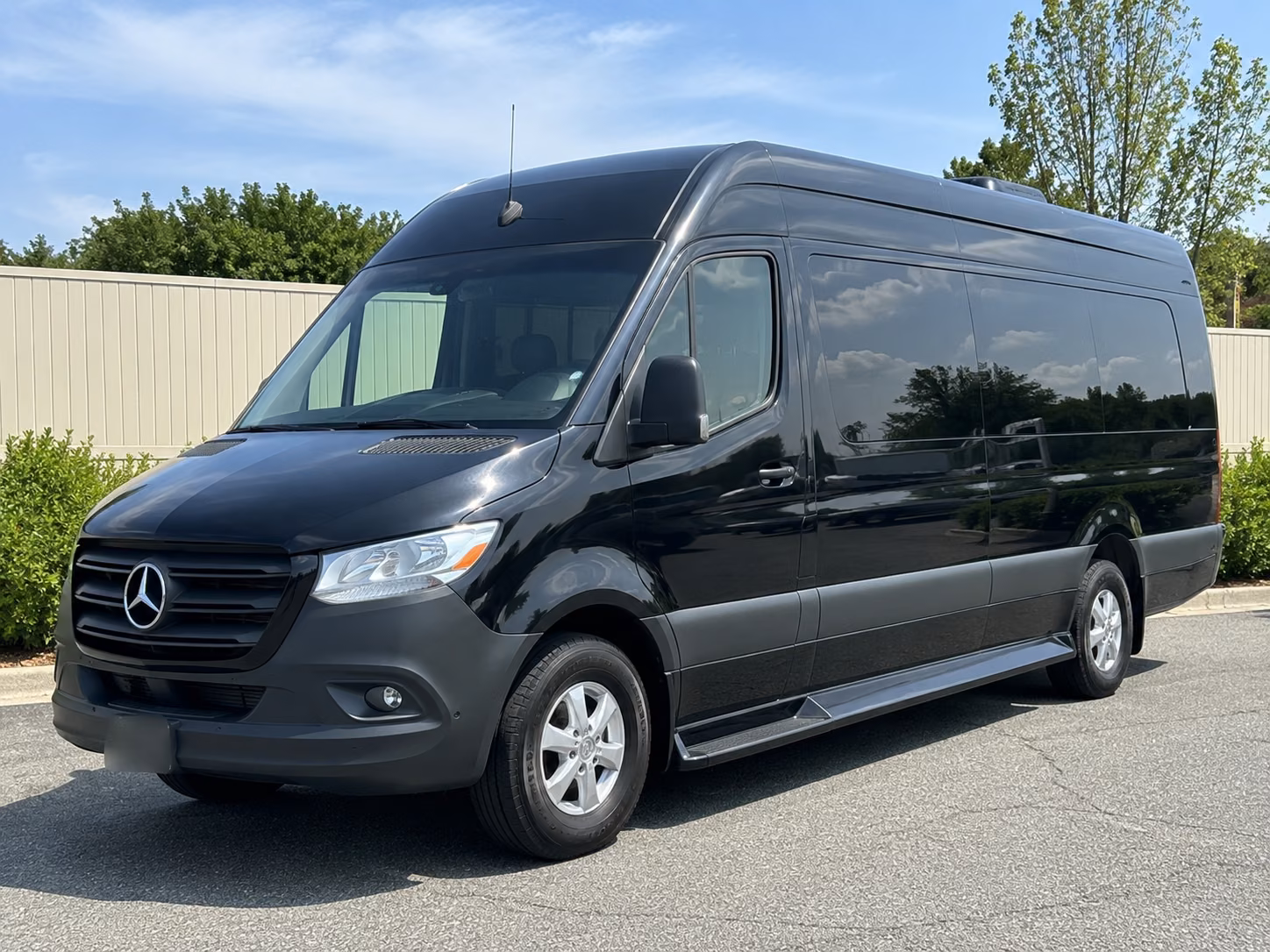 murrieta corporate sprinter van service