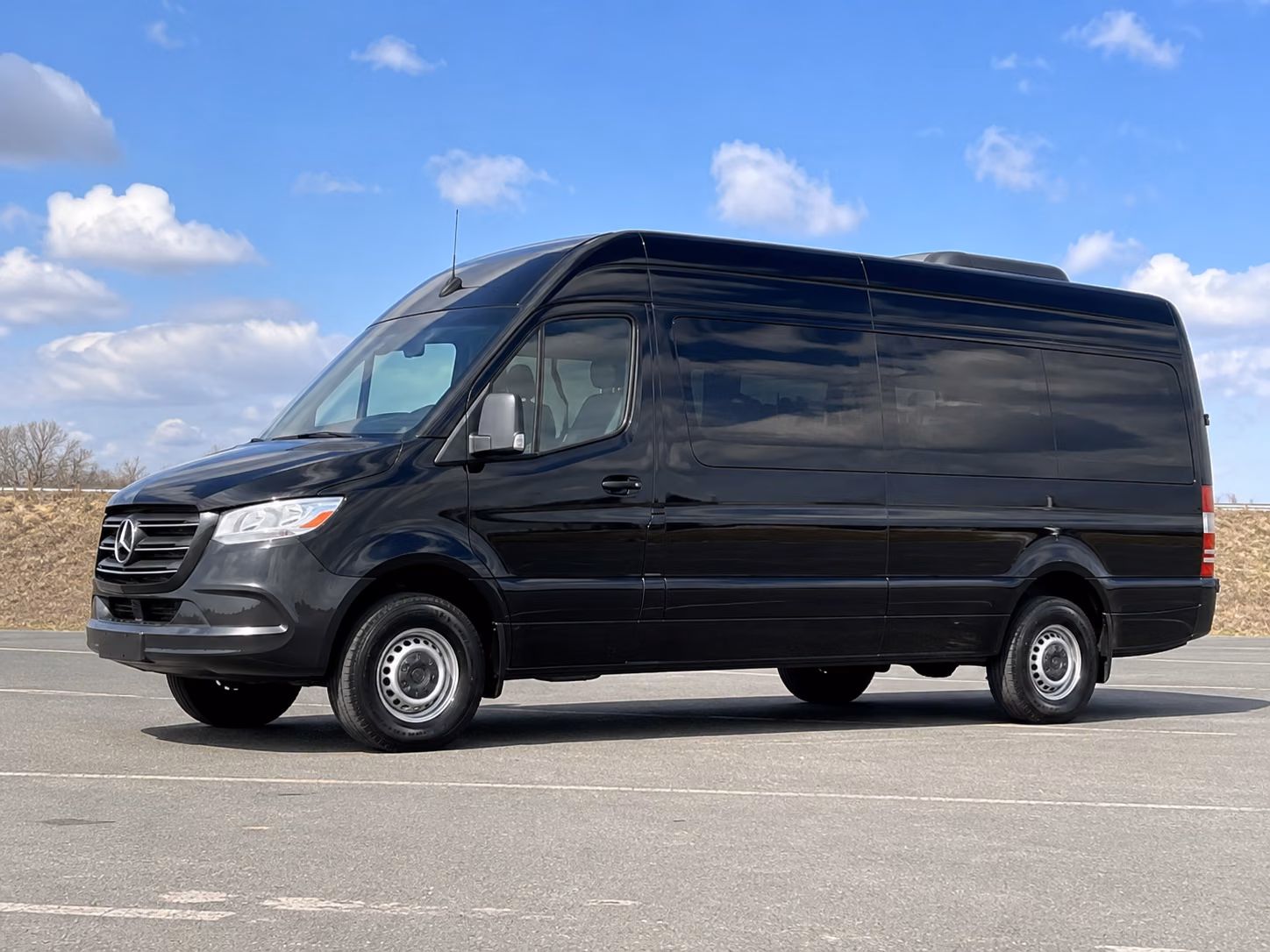 murrieta private event sprinter van rental