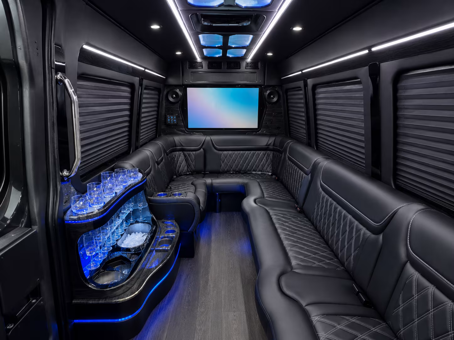 murrieta sprinter limousine interior