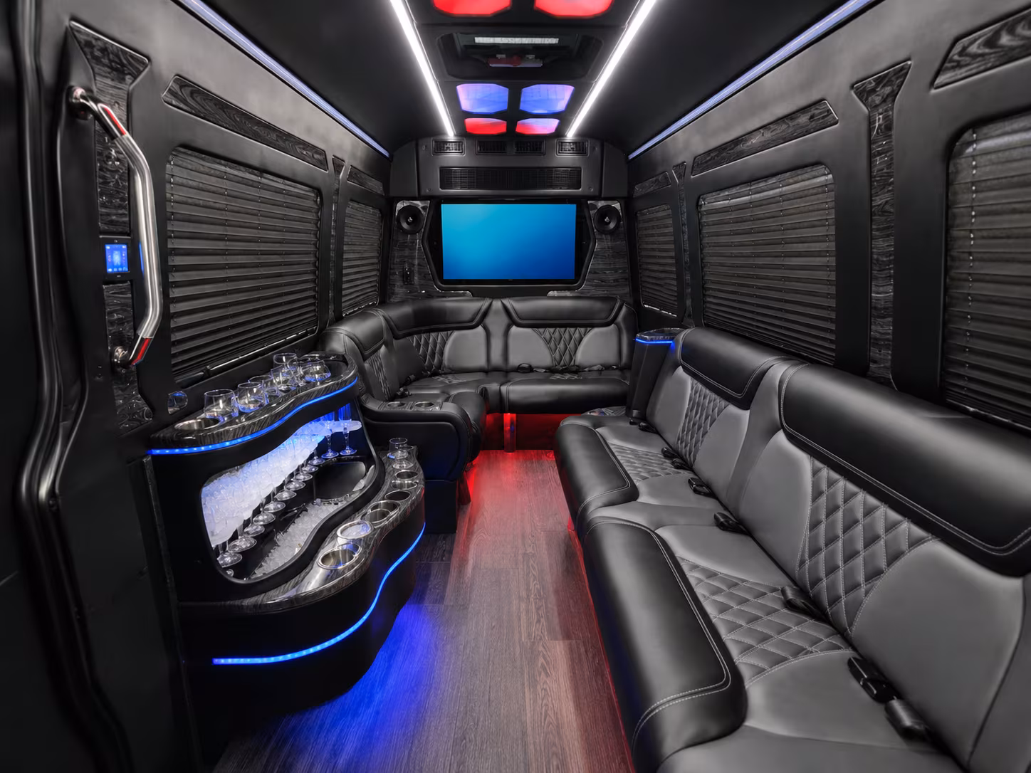 murrieta wedding sprinter van rental