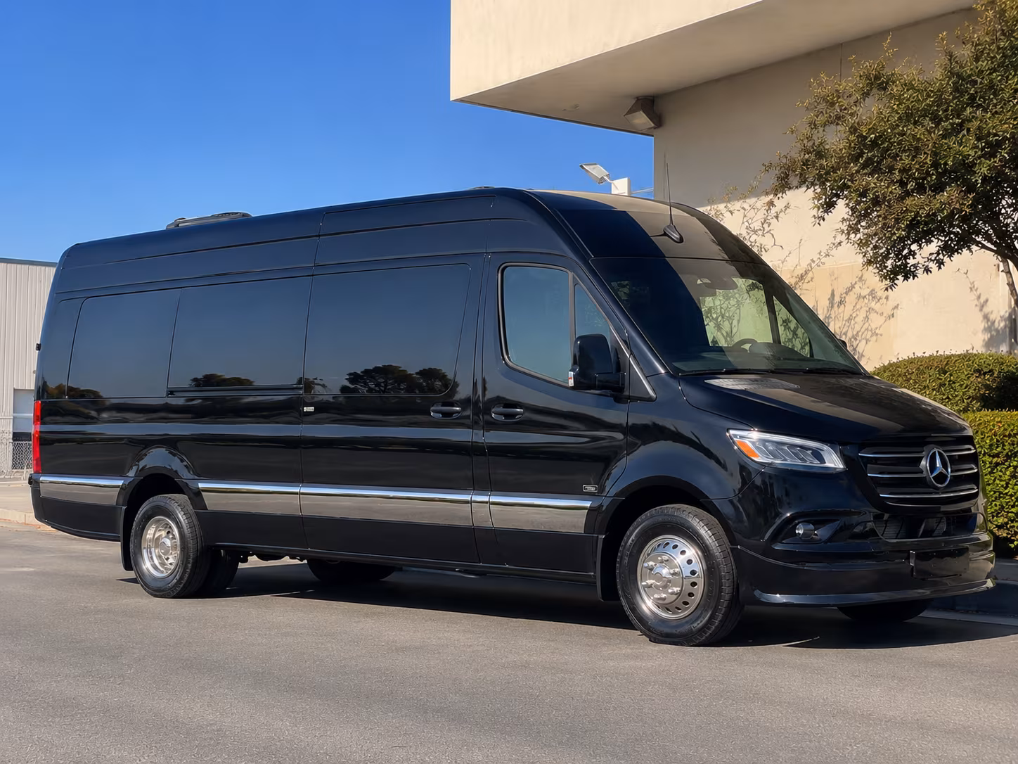 sprinter van options for murrieta trips