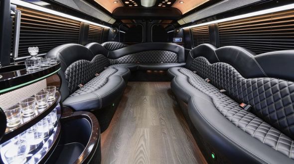 sprinter limousine inside murrieta